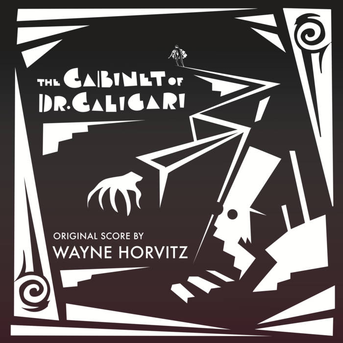 WAYNE HORVITZ - The Cabinet of Dr. Caligari cover 