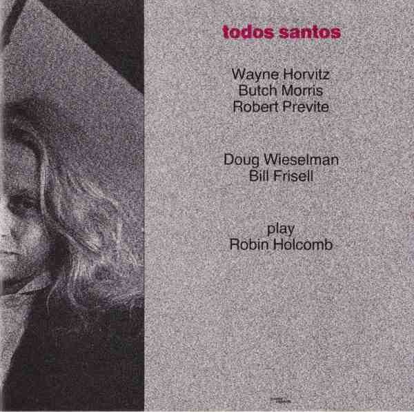 WAYNE HORVITZ - Todos Santos cover 