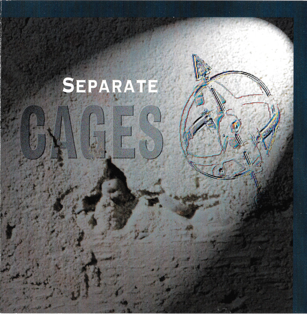 WAYNE KRANTZ - Wayne Krantz / Leni Stern : Separate Cages cover 