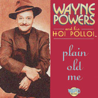 WAYNE POWERS - Plain Old Me cover 