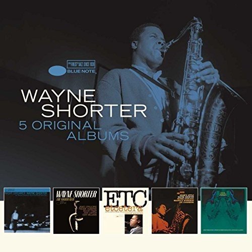 WAYNE SHORTER - 5 Original Albums cover 