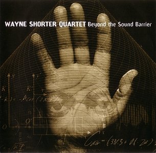 WAYNE SHORTER - Beyound the Sound Barrier cover 