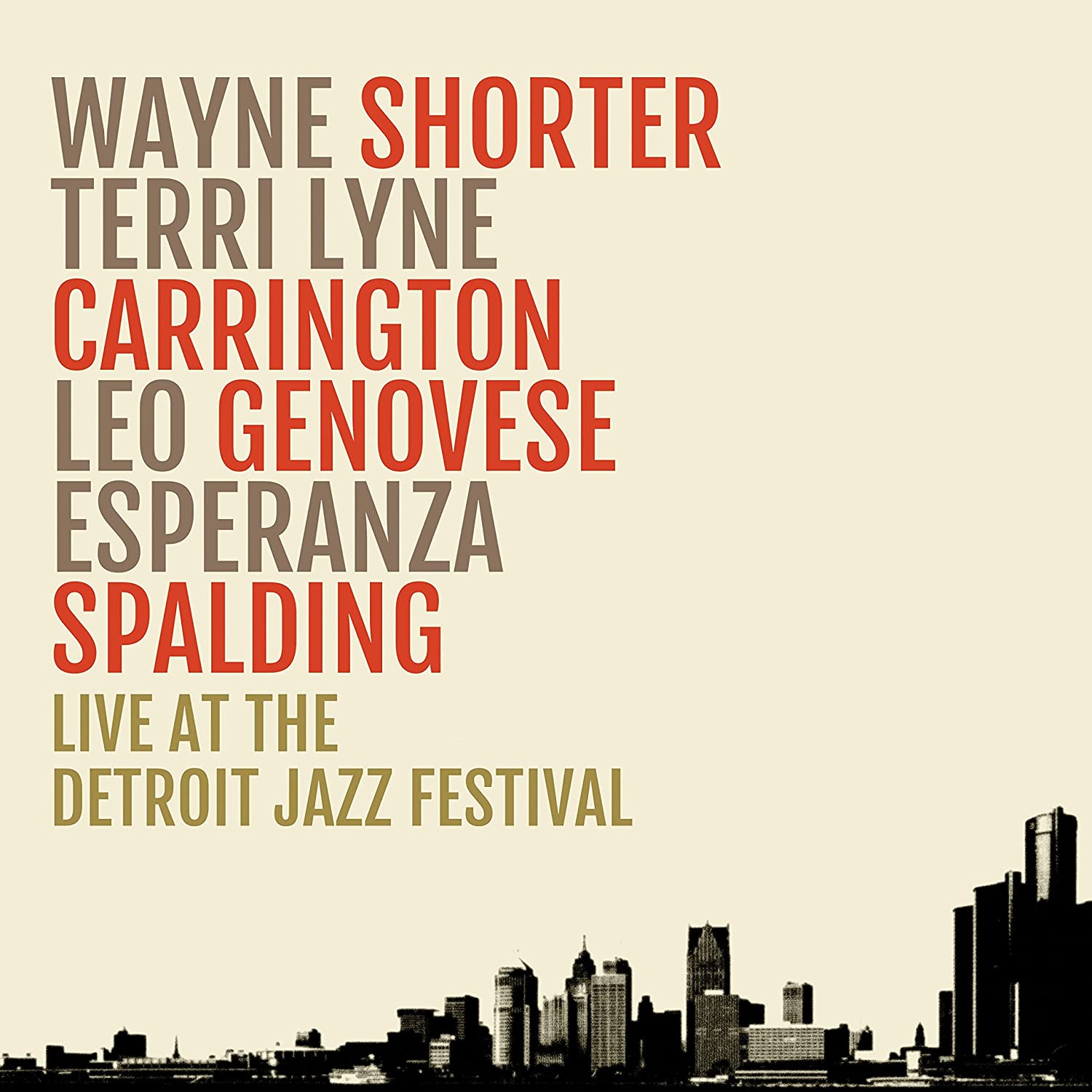 WAYNE SHORTER - Live At The Detroit Jazz Festival cover 