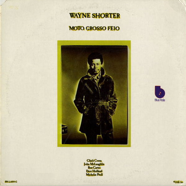 WAYNE SHORTER - Moto Grosso Feio cover 