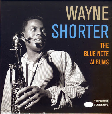 WAYNE SHORTER - The Blue Note Albums cover 