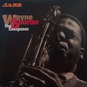 WAYNE SHORTER - The Composer cover 