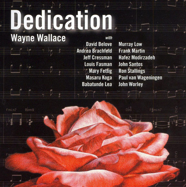 WAYNE WALLACE - Dedication cover 