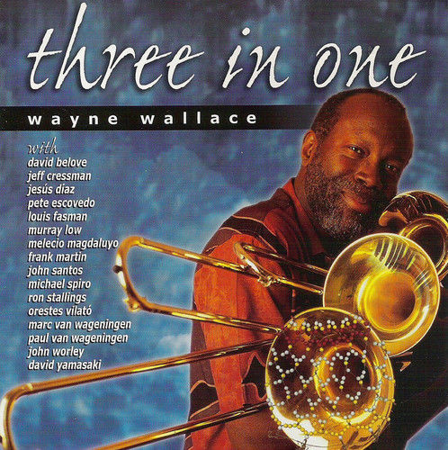 WAYNE WALLACE - Three in One cover 