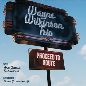 WAYNE WILKINSON - Proceed to Route cover 