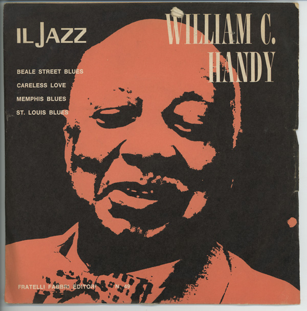 W.C. HANDY - William C. Handy cover 