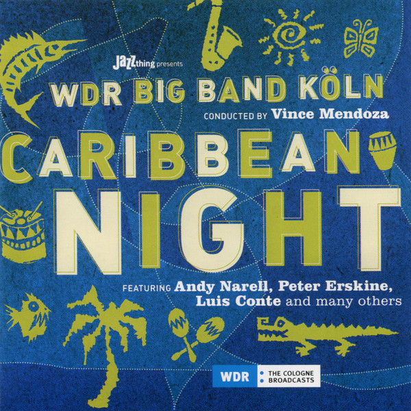 WDR BIG BAND - Caribbean Night cover 