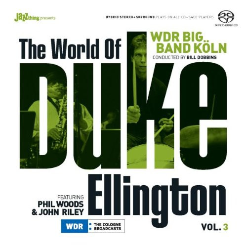 WDR BIG BAND - The World Of Duke Ellington Vol. 3 cover 