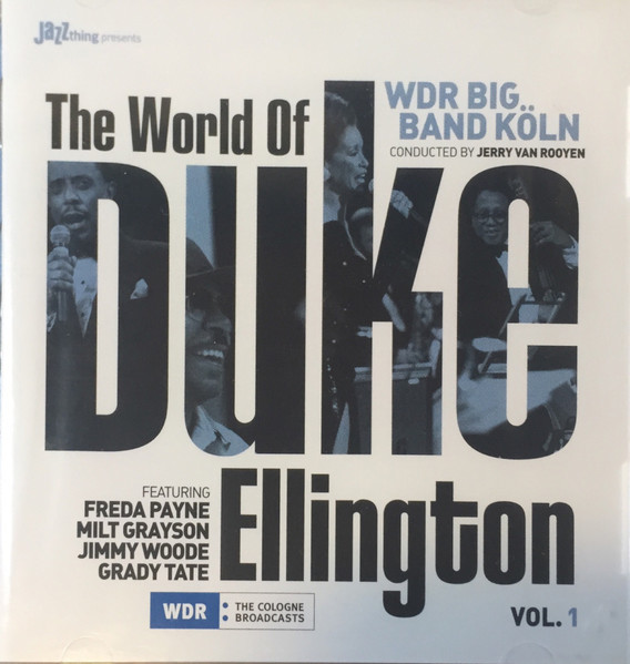 WDR BIG BAND - The World Of Duke Ellington Vol.1 cover 