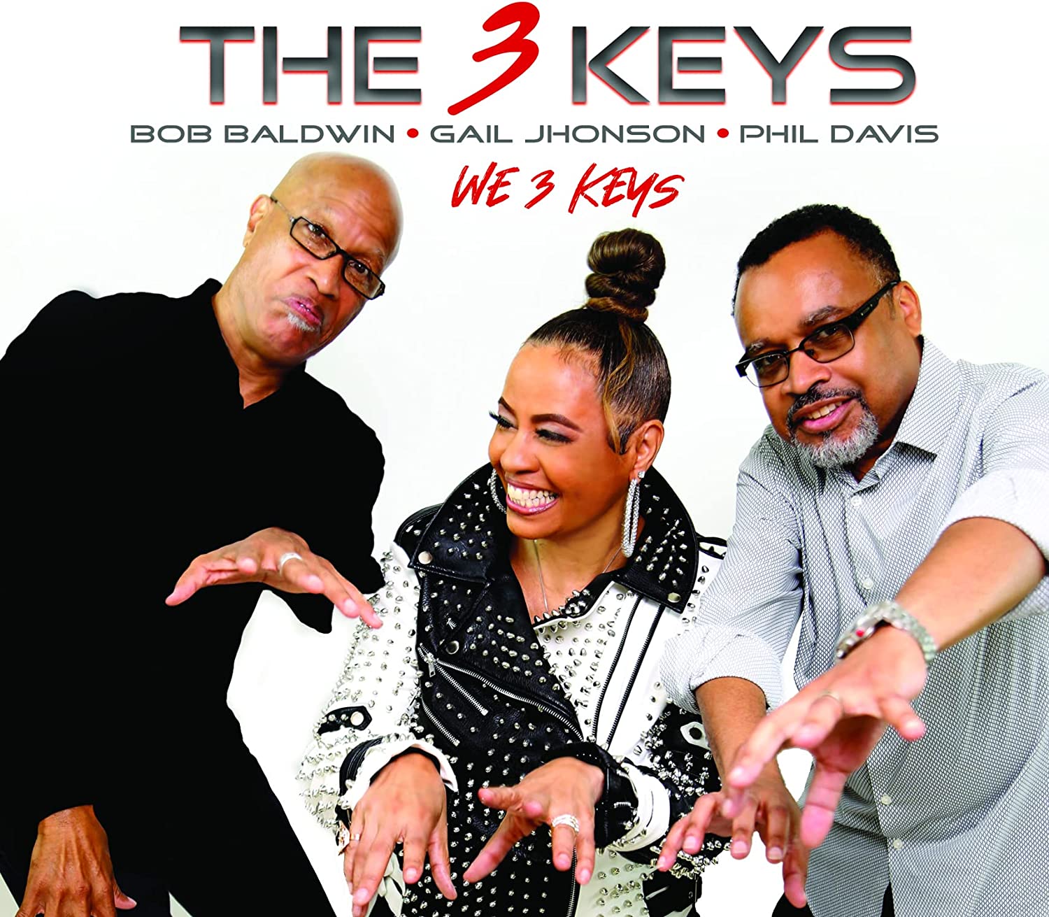 THE 3 KEYS - We 3 Keys cover 