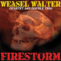 WEASEL WALTER - Firestorm cover 
