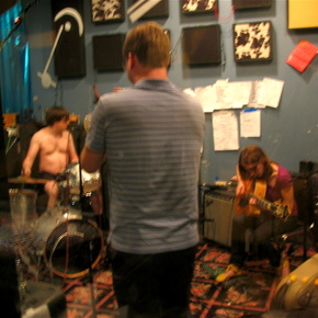 WEASEL WALTER - Live At WFMU On Scott McDowell's Show 5/13/09 (with Mary Halvorson / Peter Evans) cover 