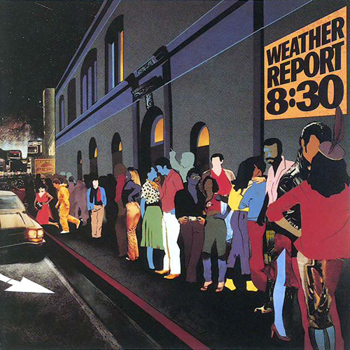 WEATHER REPORT - 8:30 cover 