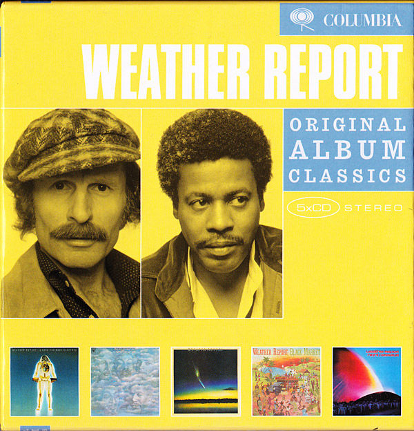 WEATHER REPORT - Original Album Classics cover 