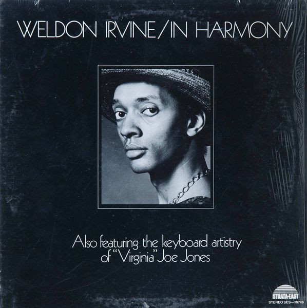 WELDON IRVINE - In Harmony cover 