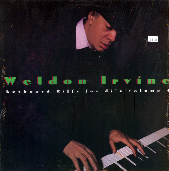 WELDON IRVINE - Keyboard Riffs For DJ's Volume 4 cover 