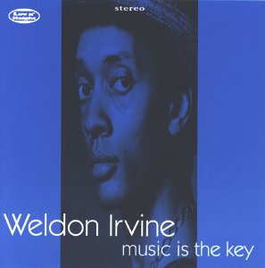 WELDON IRVINE - Music Is the Key cover 