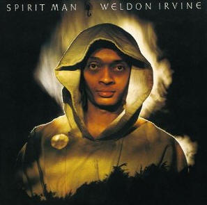 WELDON IRVINE - Spirit Man cover 