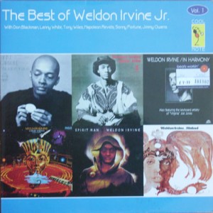 WELDON IRVINE - The Best Of Weldon Irvine, Jr. cover 