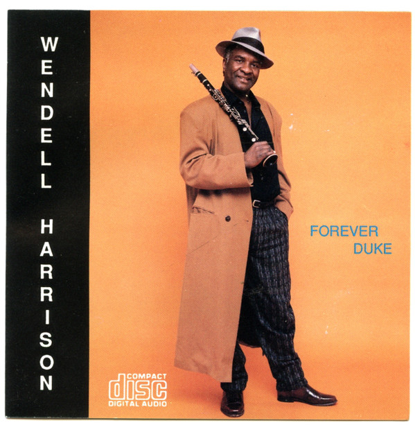 WENDELL HARRISON - Forever Duke cover 