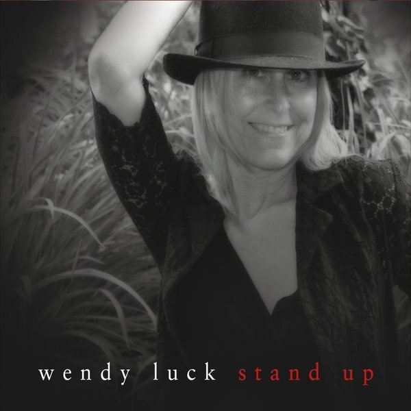 WENDY LUCK - Stand Up cover 