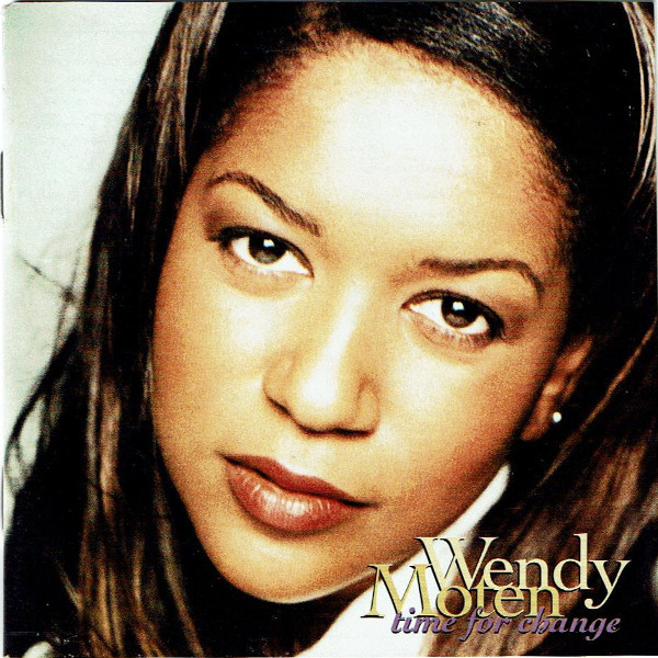 WENDY MOTEN - Time For Change cover 