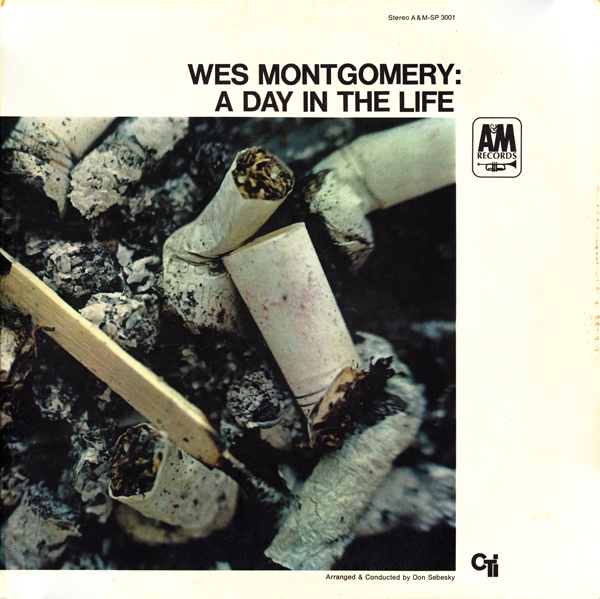 WES MONTGOMERY - A Day in the Life cover 