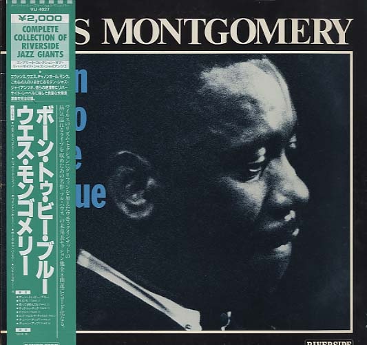 WES MONTGOMERY - Born To Be Blue cover 