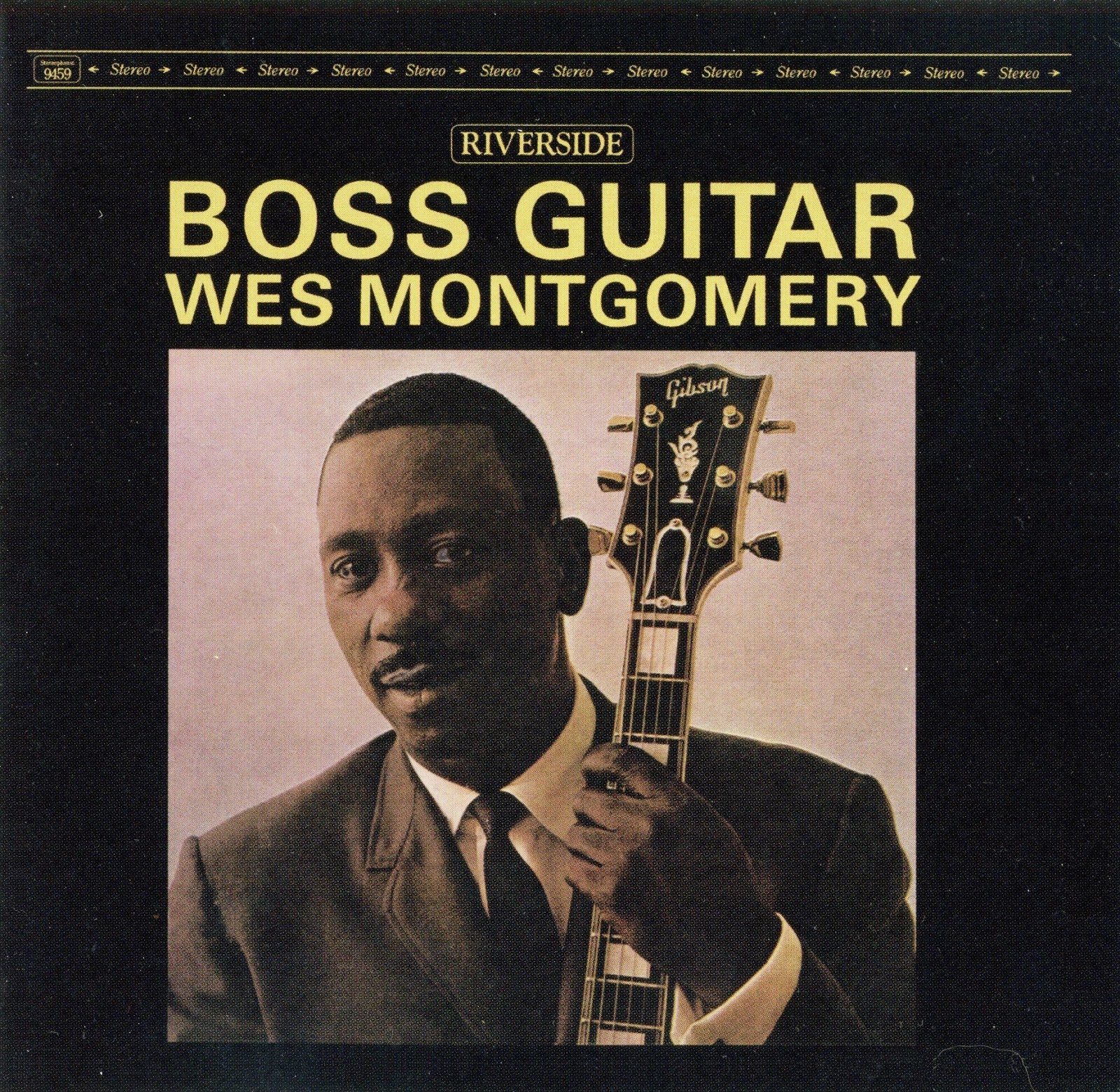 WES MONTGOMERY - Boss Guitar (aka This Is Wes Montgomery) cover 