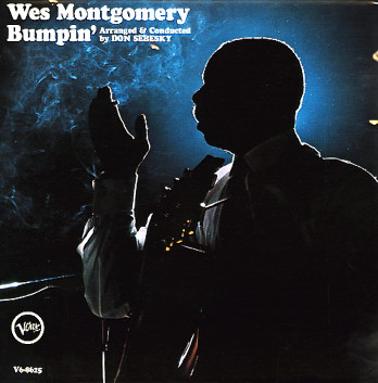 WES MONTGOMERY - Bumpin' cover 