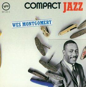 WES MONTGOMERY - Compact Jazz cover 