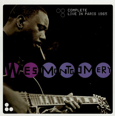 WES MONTGOMERY - Complete Live in Paris 1965 cover 