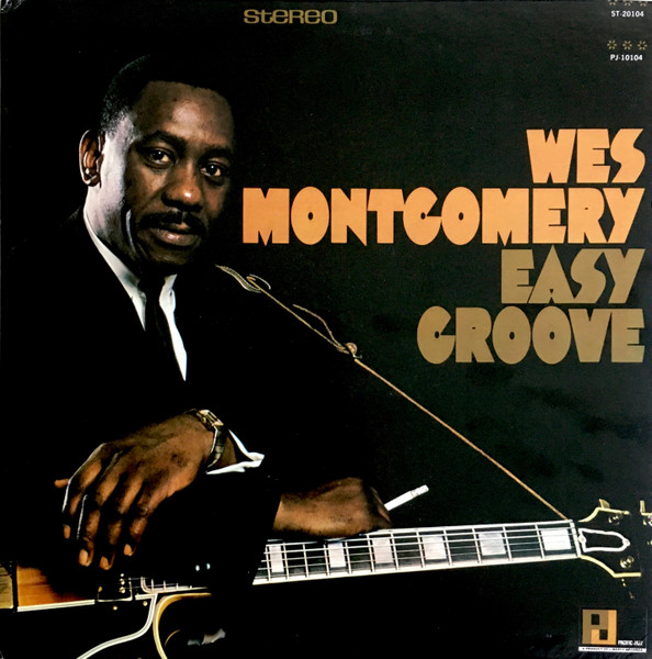WES MONTGOMERY - Easy Groove cover 