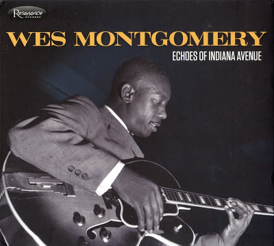 WES MONTGOMERY - Echoes of Indiana Avenue cover 