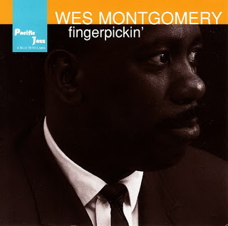 WES MONTGOMERY - Fingerpickin' cover 