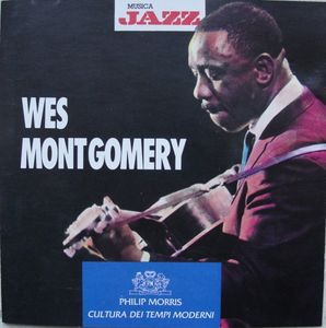 WES MONTGOMERY - Live In Europe cover 