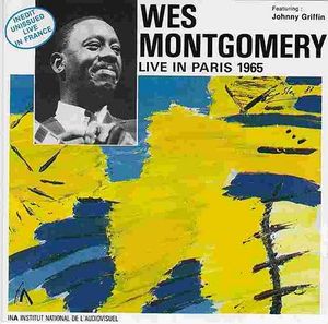 WES MONTGOMERY - Live In Paris, 1965 cover 