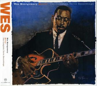 WES MONTGOMERY - Movin': The Compete Verve Recordings 1964-1968 cover 
