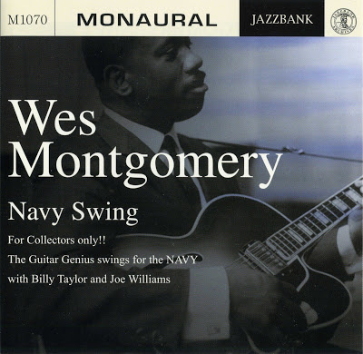WES MONTGOMERY - Navy Swing cover 