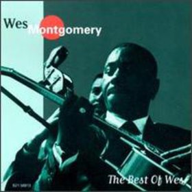 WES MONTGOMERY - The Best of Wes cover 