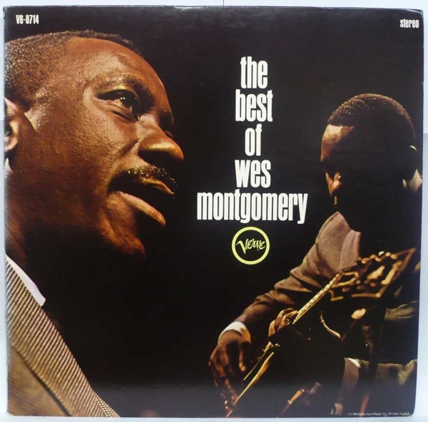 WES MONTGOMERY - The Best of Wes Montgomery cover 