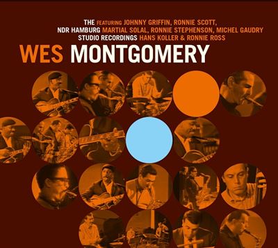 WES MONTGOMERY - The NDR Hamburg Studio Recordings cover 