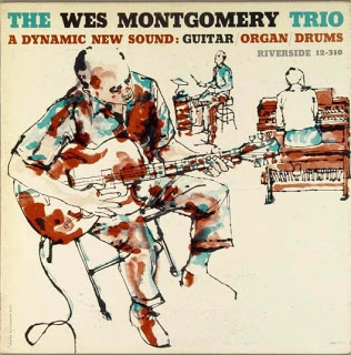 WES MONTGOMERY - The Wes Montgomery Trio (aka Round Midnight) cover 