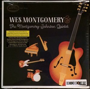 WES MONTGOMERY - Wes Montgomery & The Montgomery-Johnson Quintet cover 