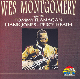 WES MONTGOMERY - Wes Montgomery Feat. Tommy Flanagan, Hank Jones & Percy Heath cover 