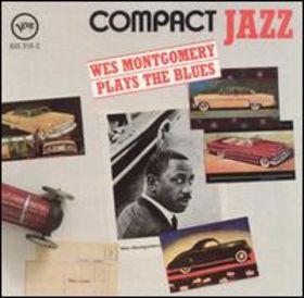 WES MONTGOMERY - Wes Montgomery Plays the Blues cover 